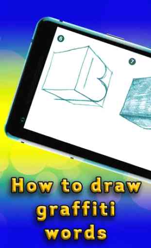 How To Draw Graffiti Easy 2