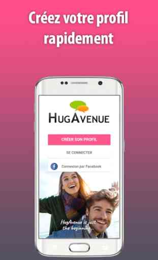 HugAvenue - Rencontres en ligne 1