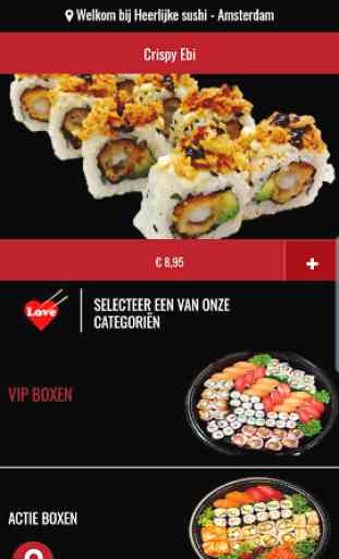 I Love Sushi Holland 1