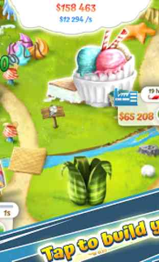 Icecream & Cake Factory: A cute clicker game! 2