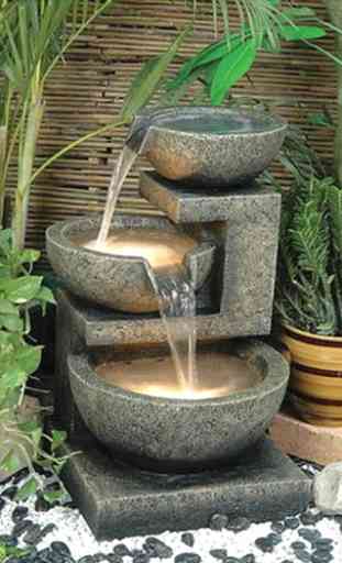 Idées de conception de fontaine d'eau 4
