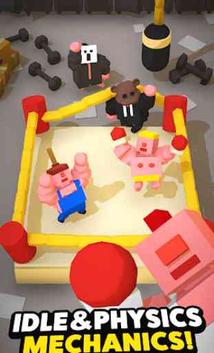 Idle Boxing - Idle Clicker Tycoon Game 4
