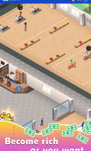 Idle Gym Tycoon 4