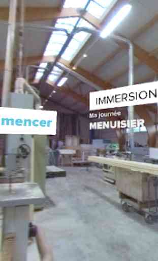 Immersion Métiers : Menuisier (e) 1