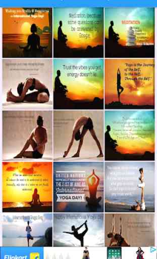 International Yoga Day: Greeting,Wishes,Quotes,GIF 1