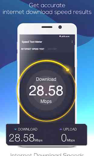 Internet Speed Meter : Net Speed Test 2
