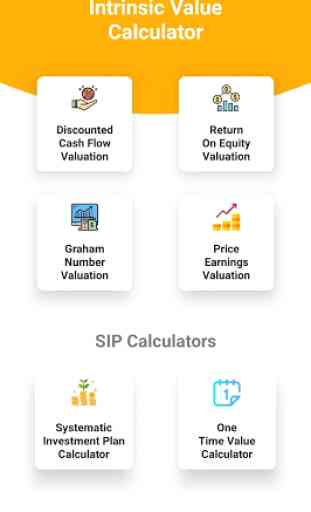 Intrinsic Value Calculator- Graham, DCF Calculator 1