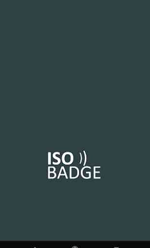 IsoBadge NFC | Tester vos badges d'immeubles Vigik 1