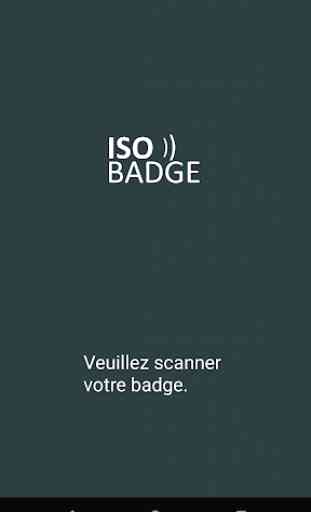 IsoBadge NFC | Tester vos badges d'immeubles Vigik 2