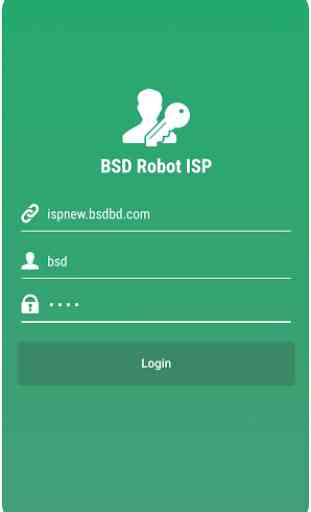 ISP Robot BSD (Bangladesh Software Development) 1