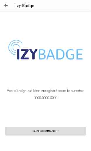 IzyBadge - Reproduction de badge immeuble en ligne 4