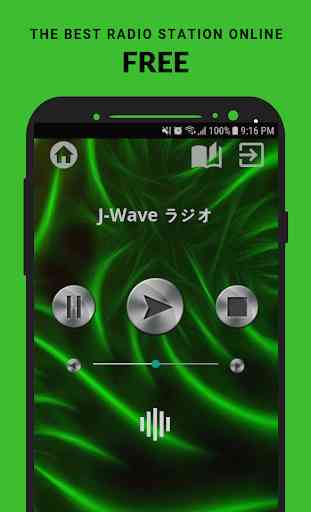 J-Wave ラジオ Radio App JP Free Online 1
