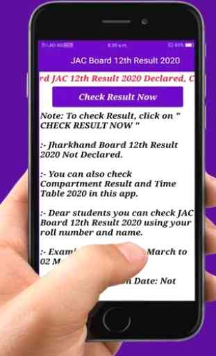 JAC Board 12th Result 2020,Jharkhand Board 2020 3