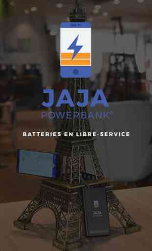 JAJA Powerbank - Batteries en libre-service 1