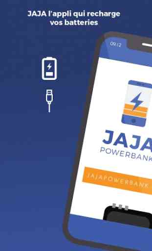 JAJA Powerbank - Batteries en libre-service 2