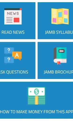 JAMB CBT Past Questions + Study Materials 2