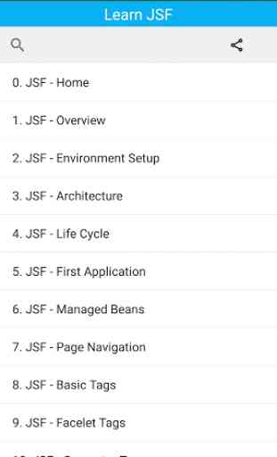 JavaServer Faces (JSF) Tutorial 1