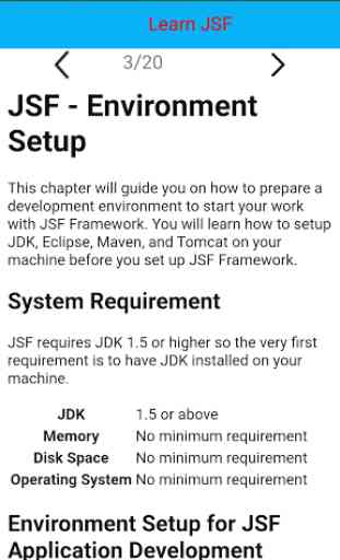 JavaServer Faces (JSF) Tutorial 3