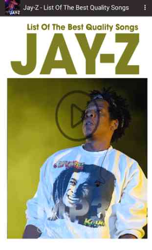 Jay-Z - List Of The Best Quality Songs 2