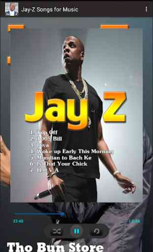 Jay-Z Songs for Music 1