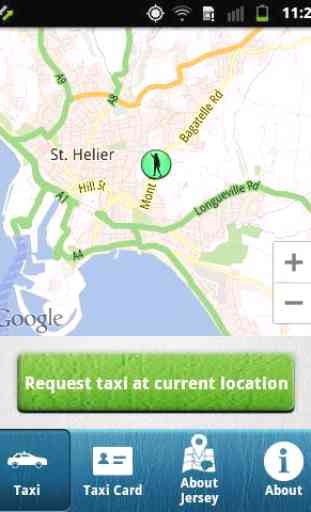 Jersey Taxis App 2