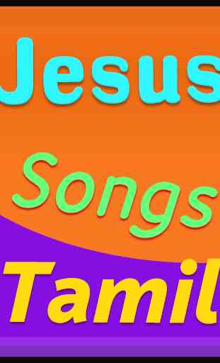 Jesus Songs Tamil 2