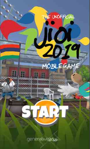 JIOI 2019 Mauritius- The Unofficial Mobile Game 1
