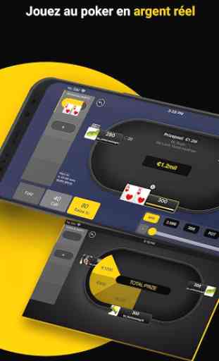 Jouez en ligne Texas Holdem en real à bwin Poker 1
