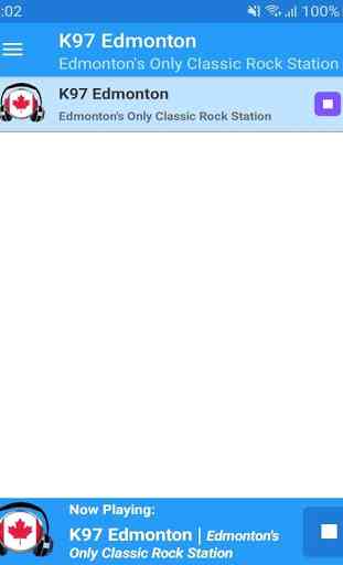 K97 Edmonton Radio App Canada FM CA Gratuit Online 1
