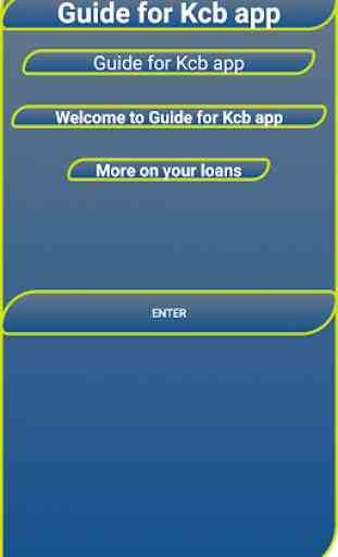 Kcb loan finder and guide 3