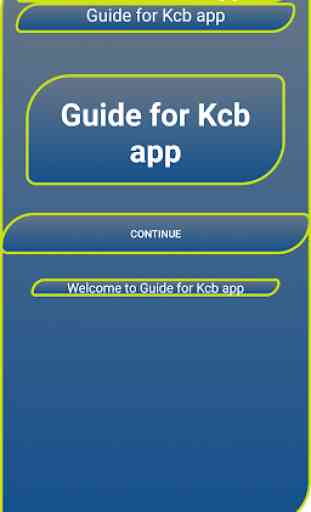 Kcb loan finder and guide 4