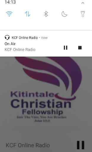 KCF Online Radio 3