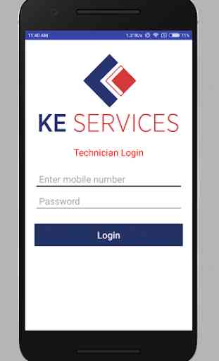 KE Services Technician 2
