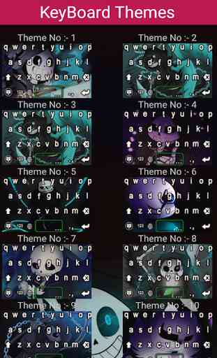 Keyboard Theme - Reaper Sans 3