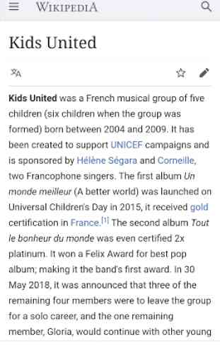 kids united Nouvelle Génération-L'hymne de la vie 1