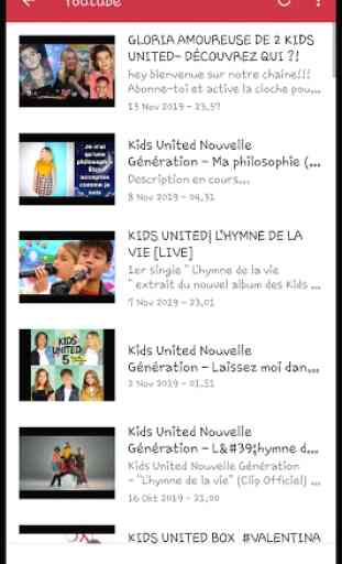 kids united Nouvelle Génération-L'hymne de la vie 2