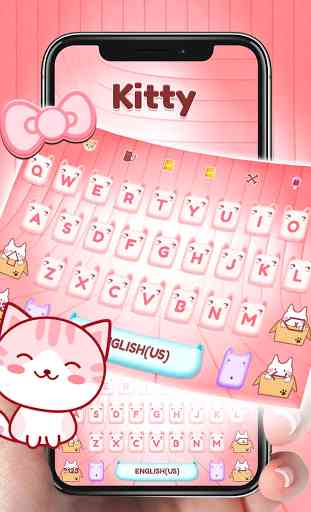 Kitty Keyboard - Hello Kitty Keyboard 1
