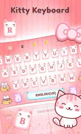Kitty Keyboard - Hello Kitty Keyboard 2