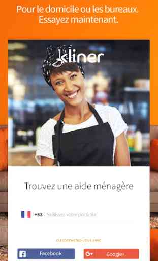 Kliner - L'App du Ménage 4