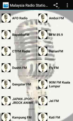 Kuala Lumpur Radios Malaysia 1