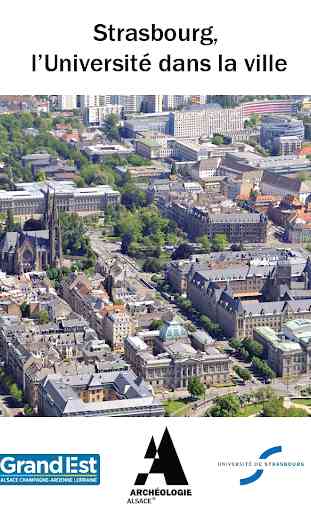 L'Université dans Strasbourg 1