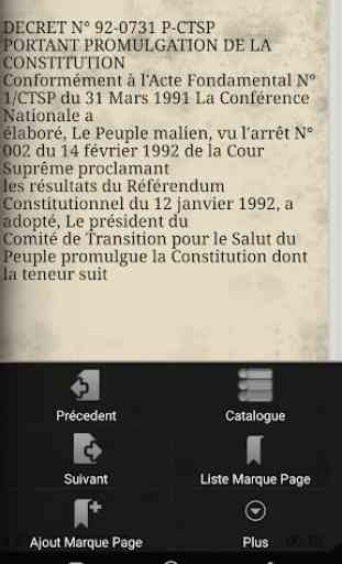 La constitution du Mali 3
