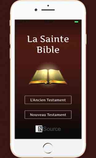 La Sainte Bible - français 1