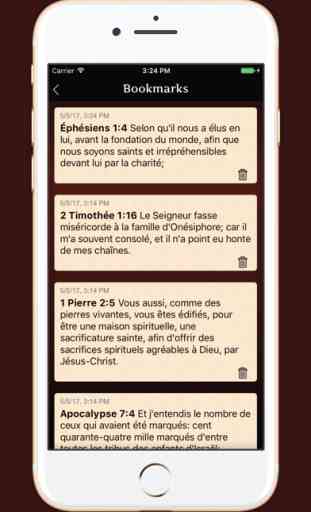 La Sainte Bible - français 4