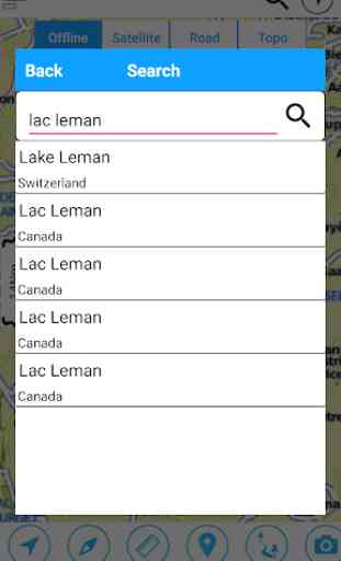 Lac Léman GPS Cartes Nautiques 2