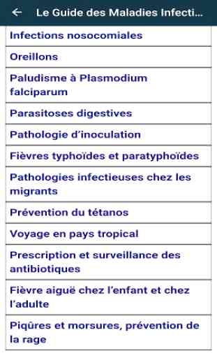 Le Guide des Maladies Infectieuses 2