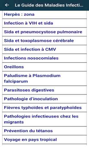 Le Guide des Maladies Infectieuses 3