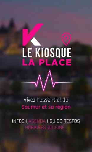 Le Kiosque Saumur | La Place 1