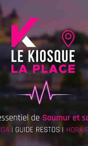 Le Kiosque Saumur | La Place 2