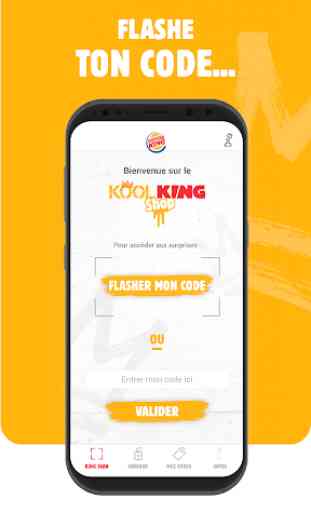 Le Kool King Shop - Burger King France 1